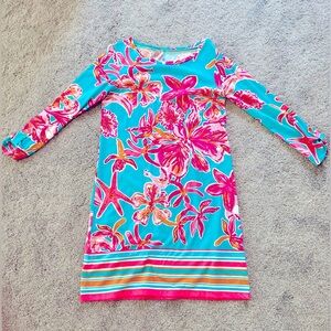 Lily Pulitzer Pima Cotton Dress Sz XS